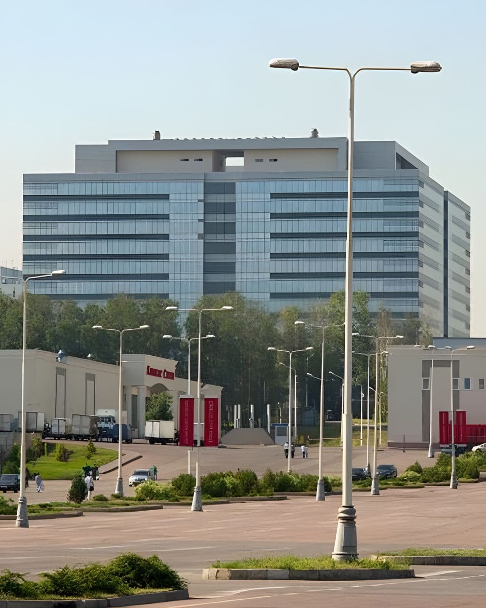 Аренда офиса 975 кв.м. в бизнес-центре Кубик